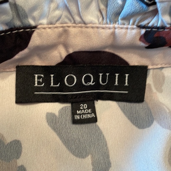 Eloquii blouse size 20. - Picture 7 of 12